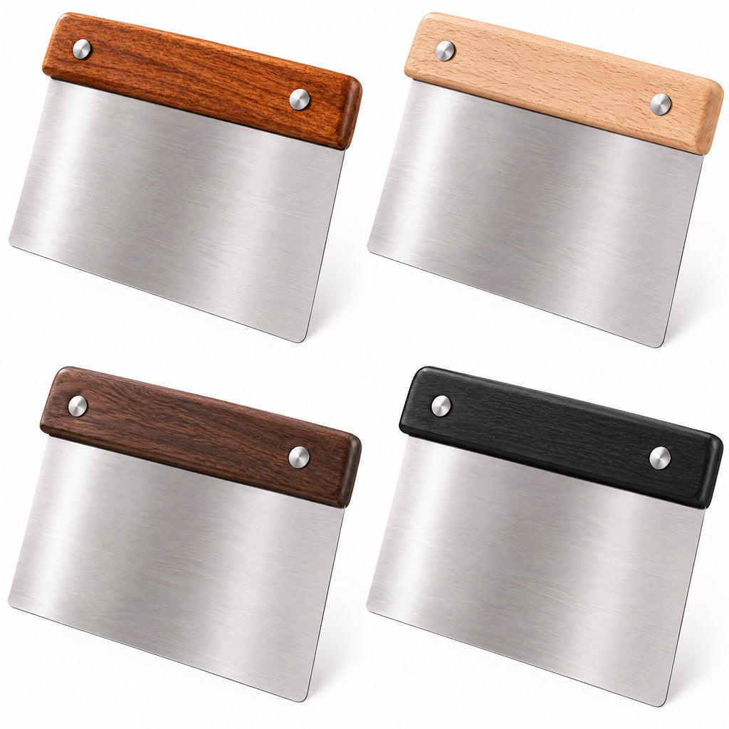 rovenella™ Stainless Steel Dough Bench Scraper - detail image 3