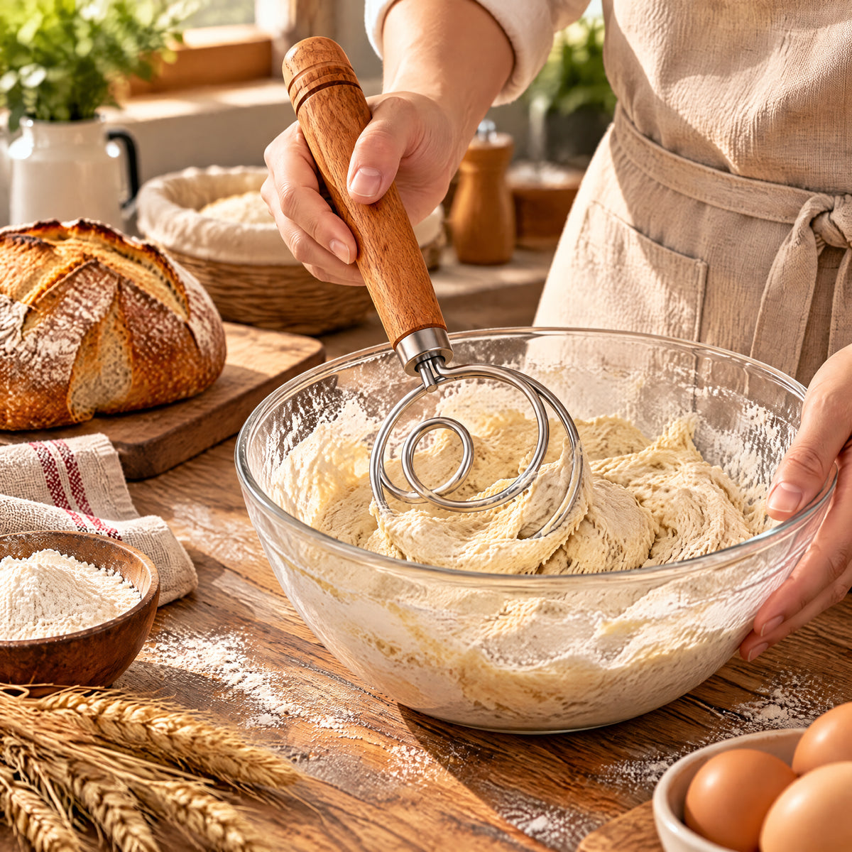 rovenella™ Danish Dough Whisk - detail image 3