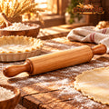 rovenella™ Classic Wooden Rolling Pin - main image