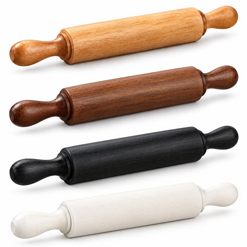 rovenella™ Classic Wooden Rolling Pin - detail image 1