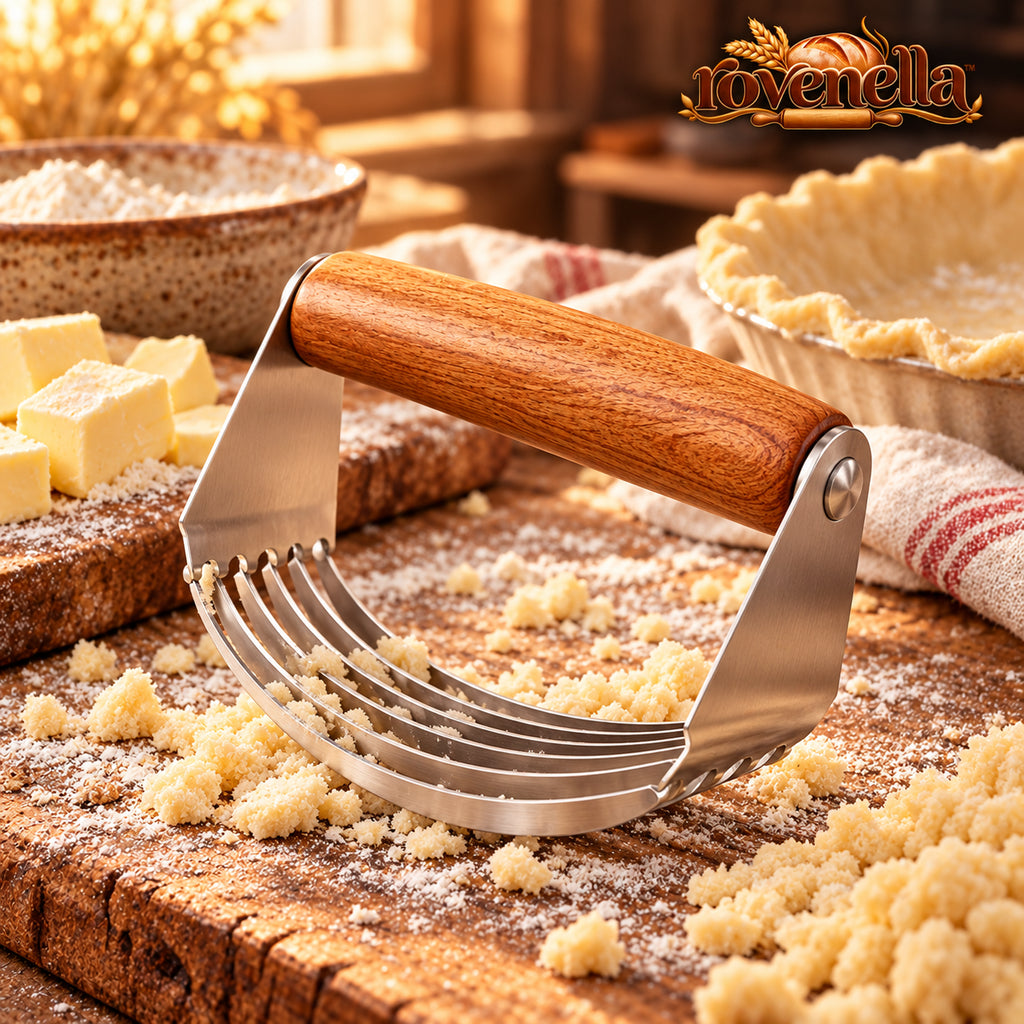 rovenella™ Stainless Steel Pastry Blender - main image