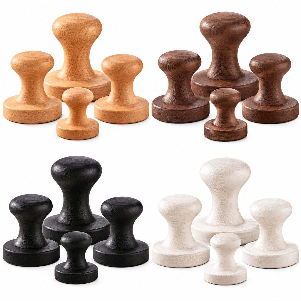 rovenella™ Wooden Tart & Pastry Tamper Set - detail image 2