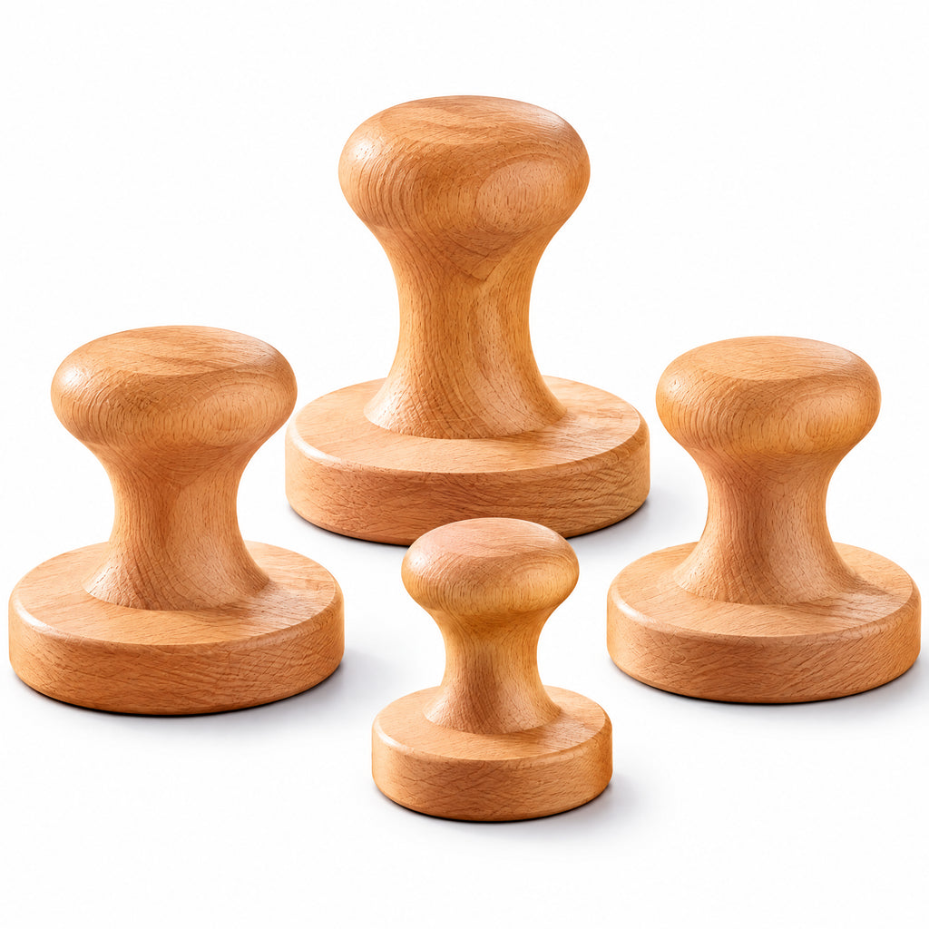 rovenella™ Wooden Tart & Pastry Tamper Set - detail image 3