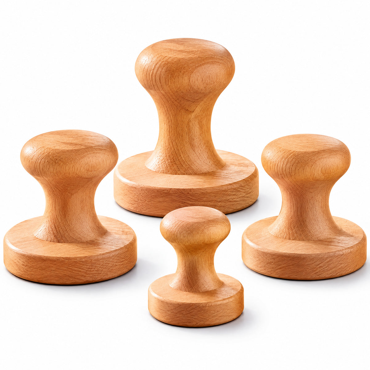 rovenella™ Wooden Tart & Pastry Tamper Set - detail image 3