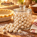 rovenella™ Ceramic Pie Weights with Glass Jar - main image