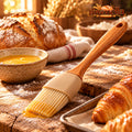 rovenella™ Silicone Pastry Brush with Wood Handle - main image