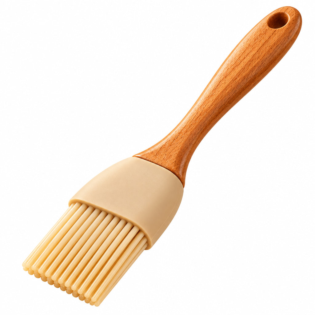 rovenella™ Silicone Pastry Brush with Wood Handle - detail image 2