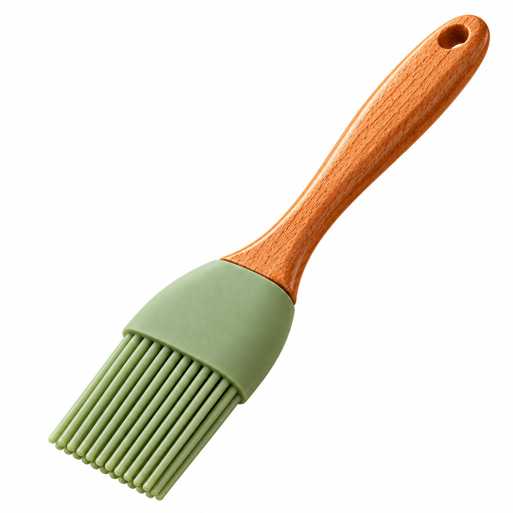rovenella™ Silicone Pastry Brush with Wood Handle - detail image 3
