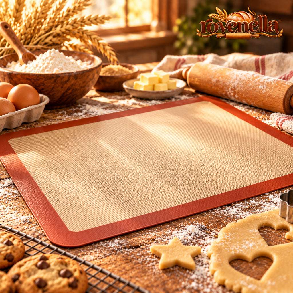 rovenella™ Nonstick Silicone Baking Mat - main image