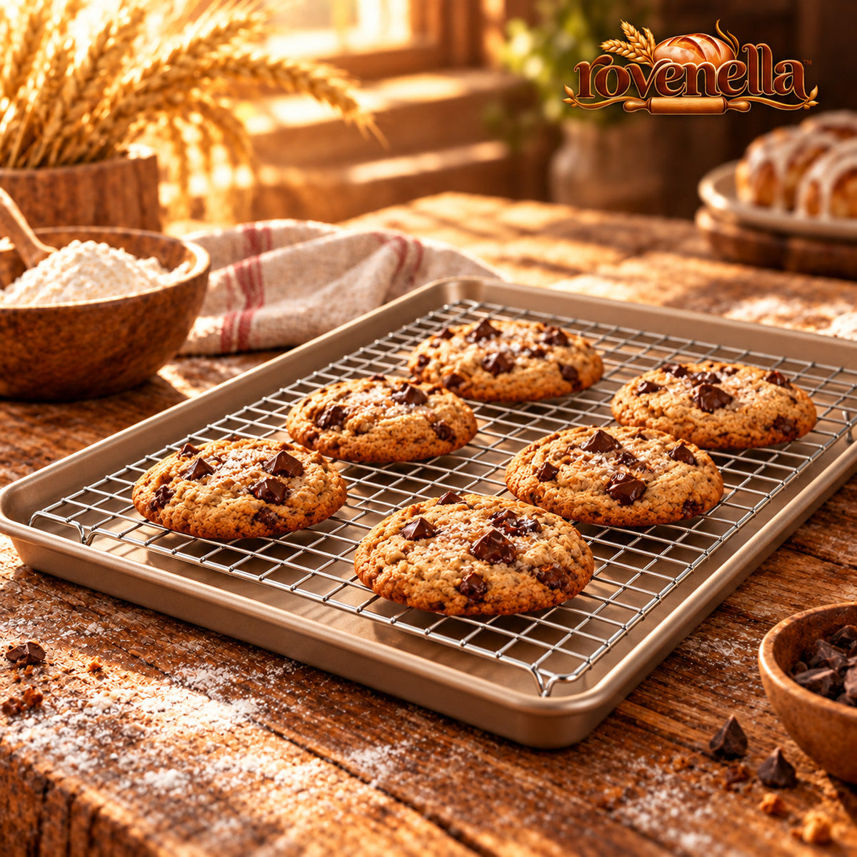 rovenella™ Sheet Pan & Cooling Rack Set - main image
